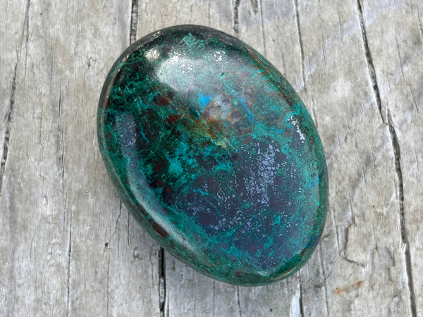 Chrysocolla Palm Stone