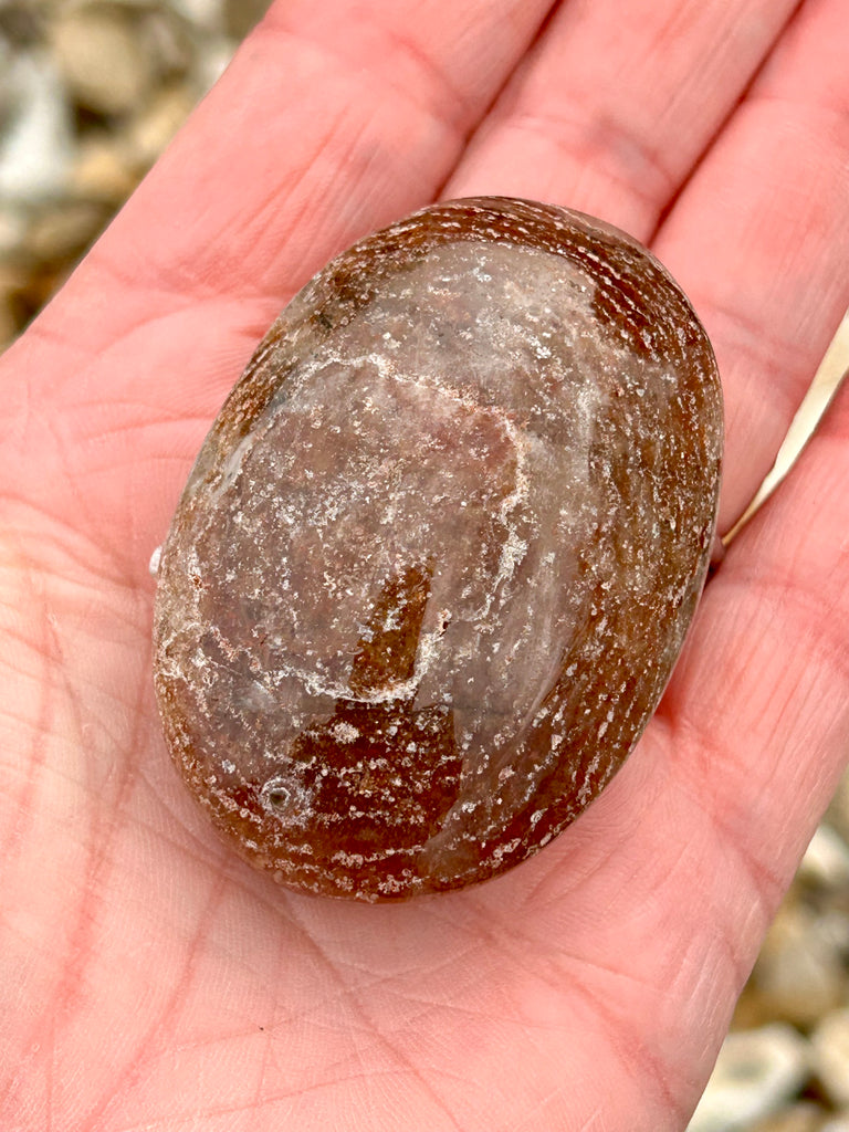 Garden Quartz Palm Stone