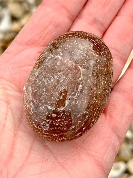 Garden Quartz Palm Stone