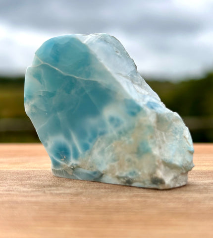Beautiful Larimar Stone