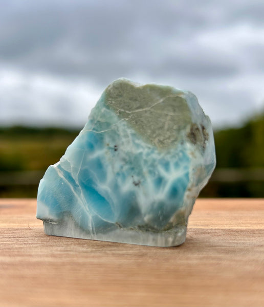 Beautiful Larimar Stone