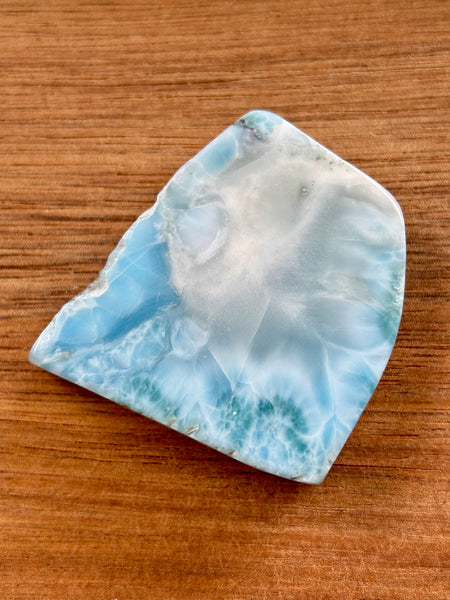 Beautiful Larimar Stone