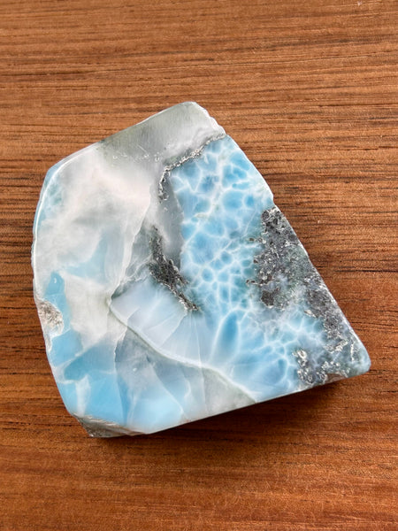 Beautiful Larimar Stone