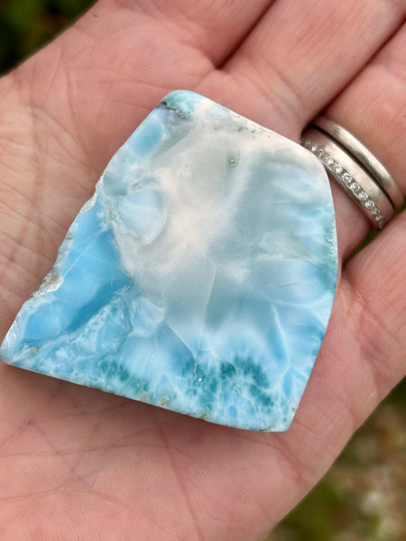 Beautiful Larimar Stone