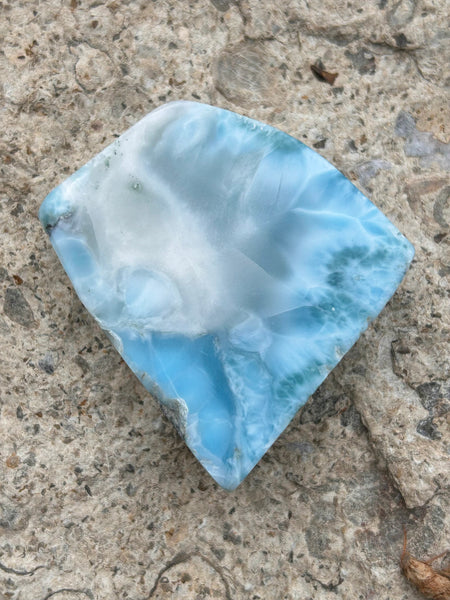 Beautiful Larimar Stone