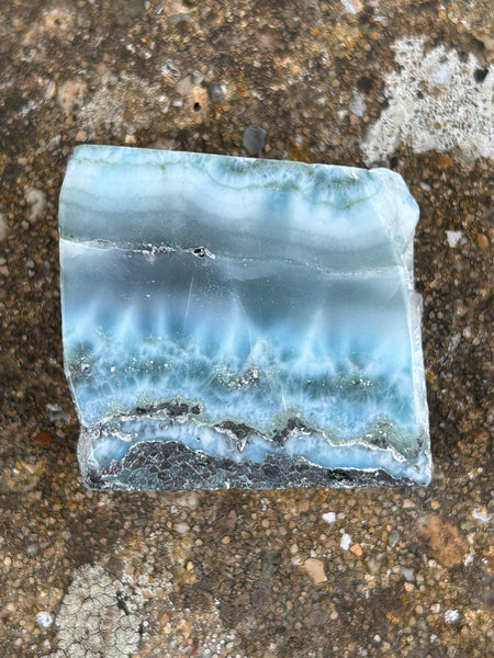 Beautiful Larimar Stone