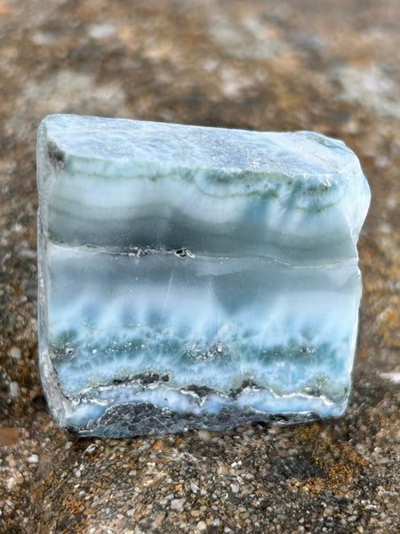 Beautiful Larimar Stone