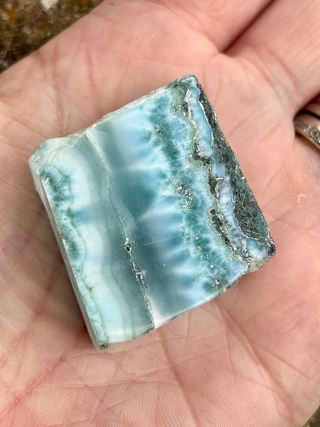 Beautiful Larimar Stone