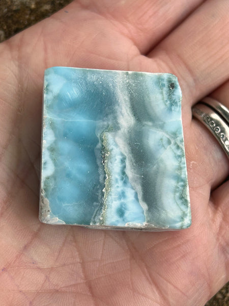 Beautiful Larimar Stone