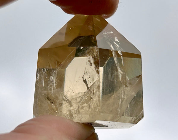 Natural Citrine Point
