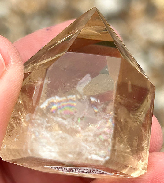 Natural Citrine Point