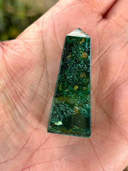 Chrysocolla Mini Point