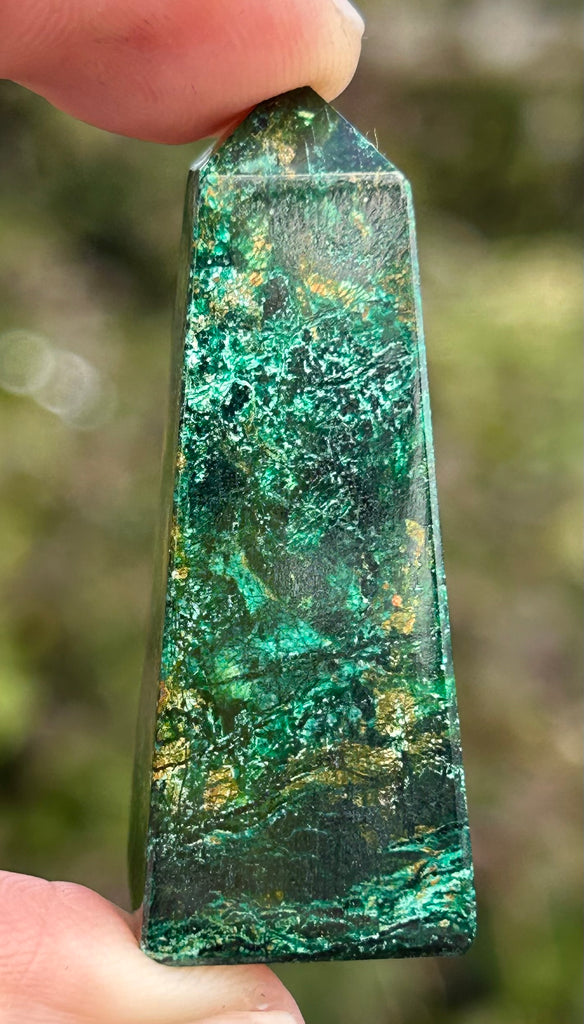 Chrysocolla Mini Point