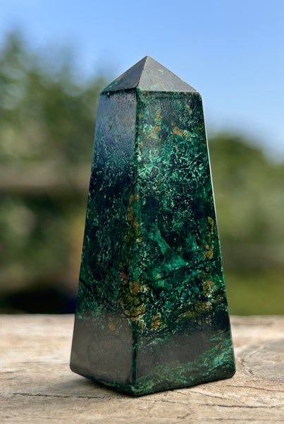 Chrysocolla Mini Point