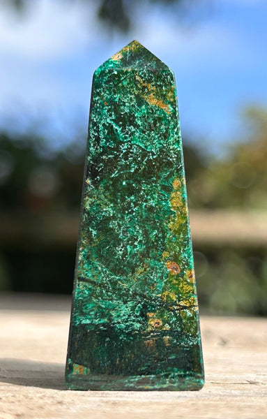 Chrysocolla Mini Point