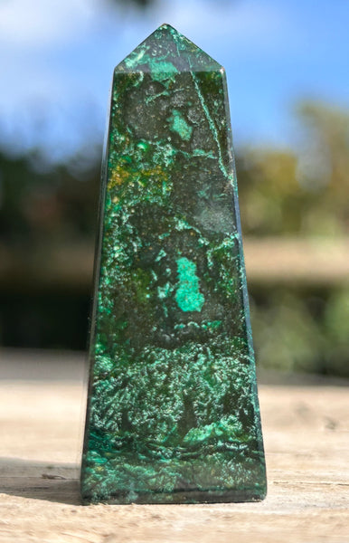 Chrysocolla Mini Point