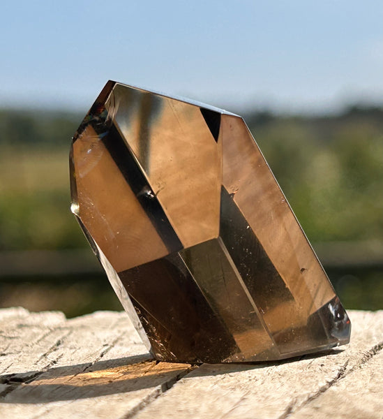 Smokey Quartz Point