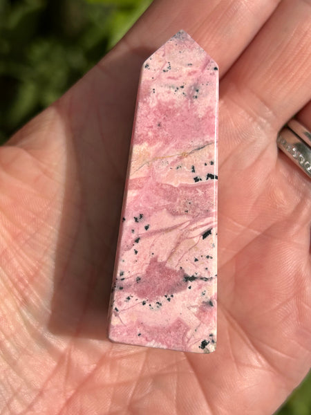 Rhodonite Mini Point