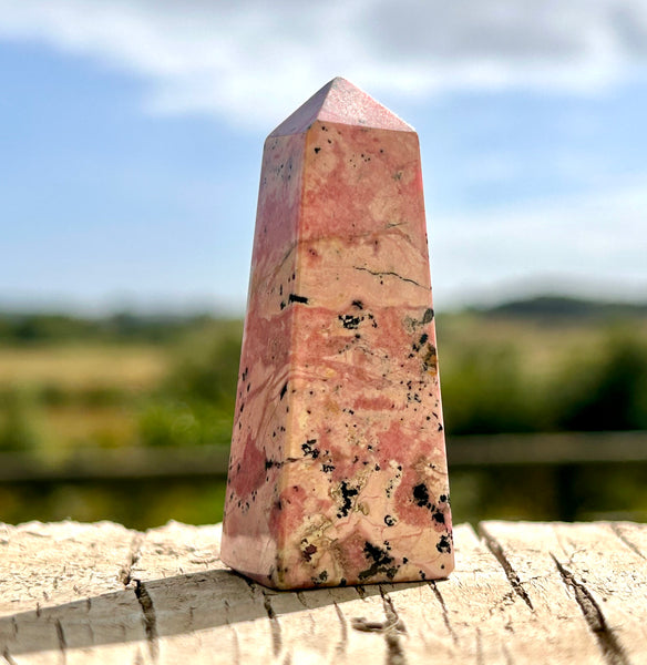 Rhodonite Mini Point