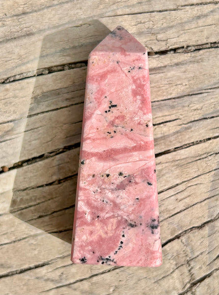 Rhodonite Mini Point