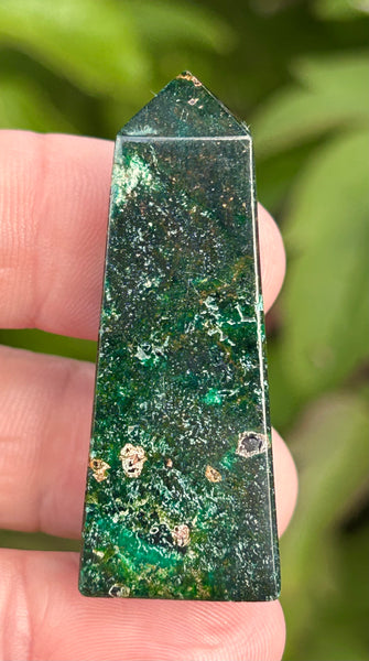 Chrysocolla Mini Point