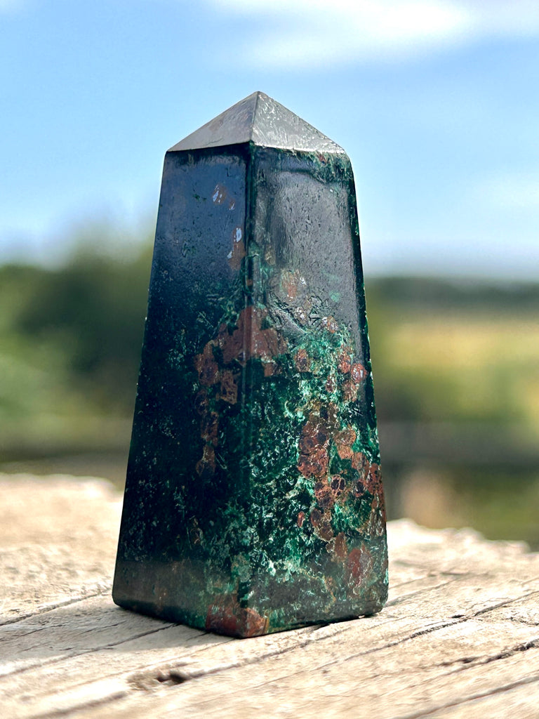 Chrysocolla Mini Point