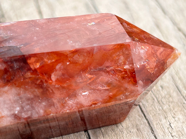 Fire Quartz point