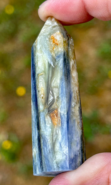 Blue Kyanite Point