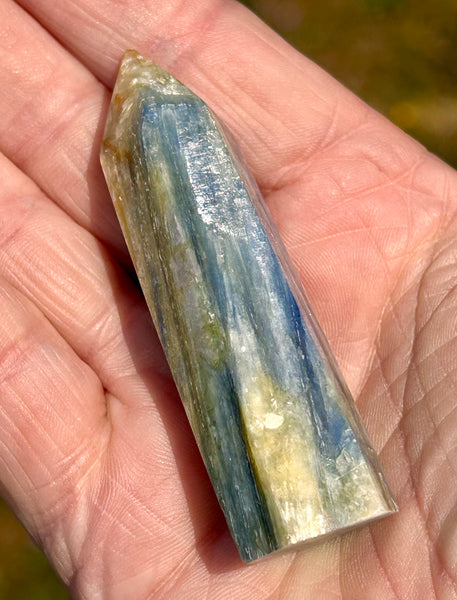 Blue Kyanite Point
