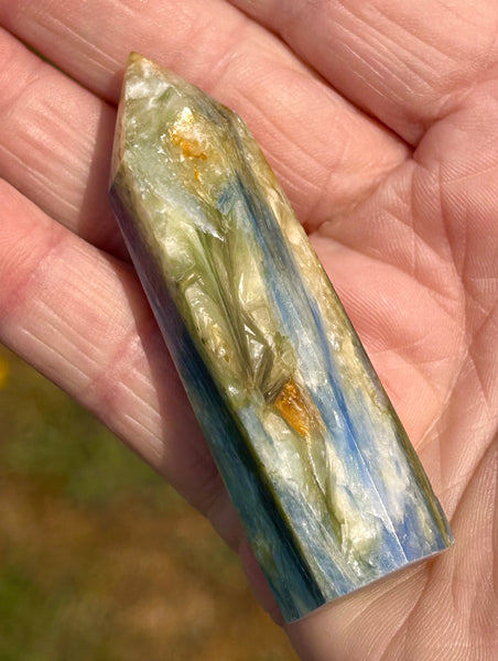 Blue Kyanite Point