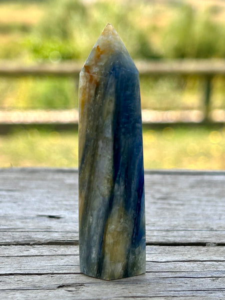 Blue Kyanite Point
