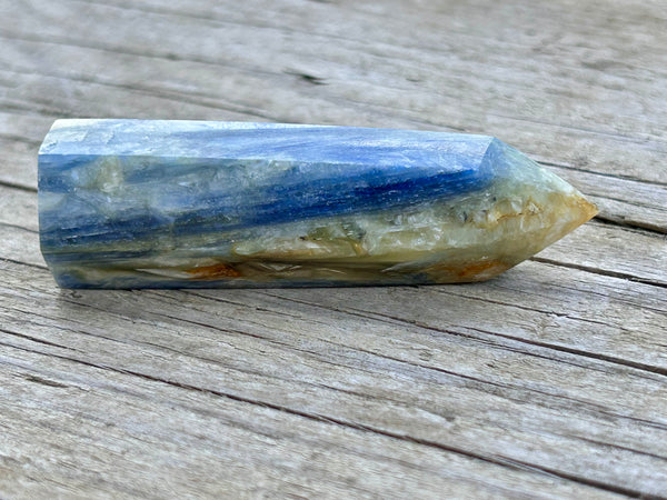 Blue Kyanite Point