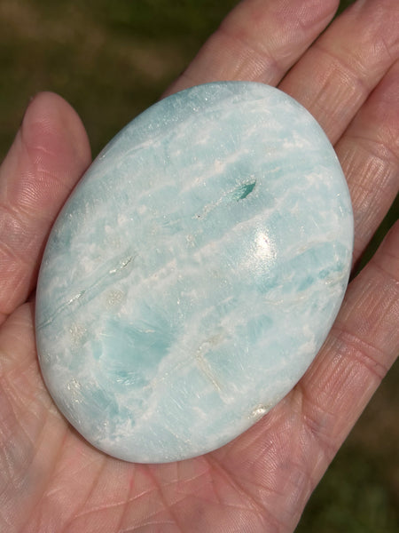 Caribbean Calcite Palm Crystal