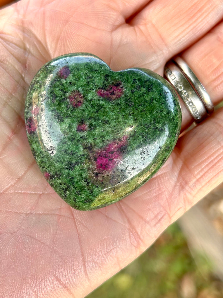 Ruby in Zoisite