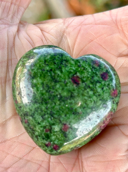 Ruby in Zoisite