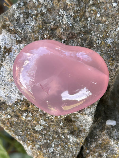 Rose Quartz Heart