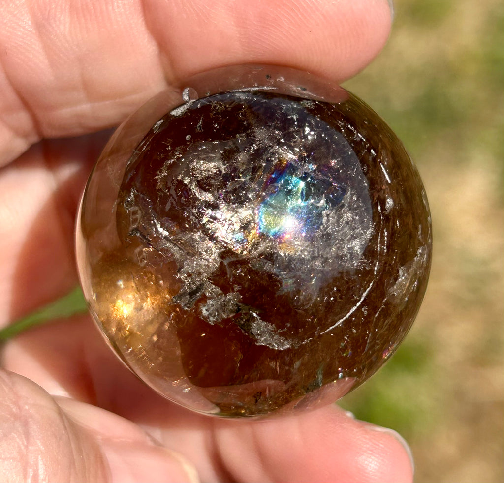 Smokey Quartz Sphere