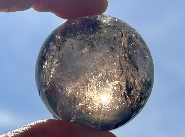 Smokey Quartz Sphere