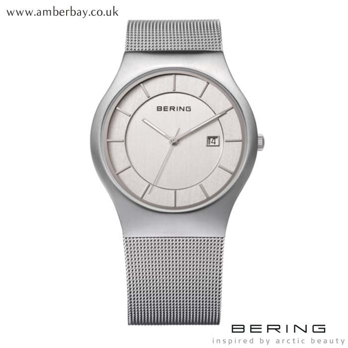 Gents Bering Classic Watch 11938-000 at Amber Bay
