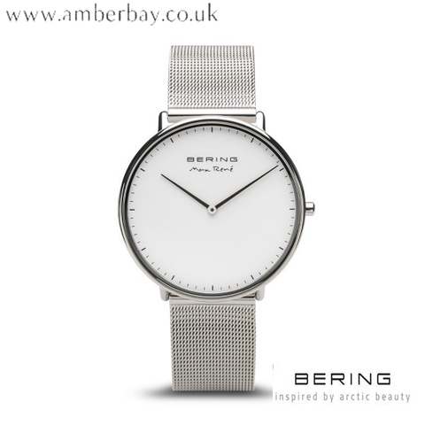 Bering Gents Max Rene Milanese Watch 15738-004