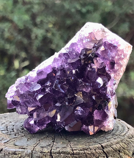 Amethyst Quartz Crystal