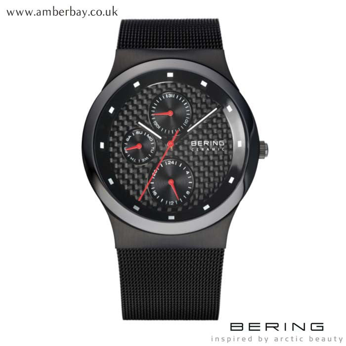 Gents Chronograph Bering Watch 32139-309 at Amber Bay