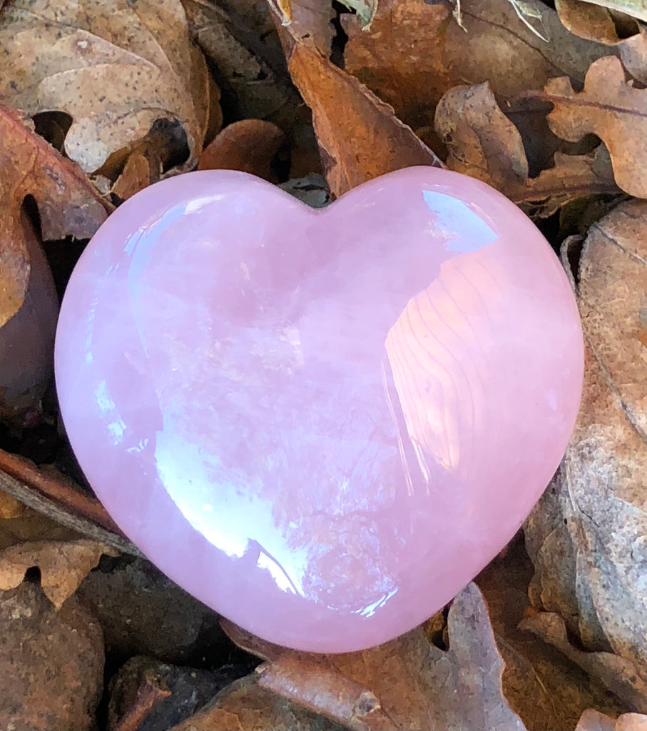 Rose Quartz Heart