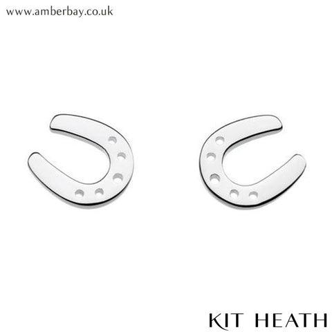 Silver Lucky Horseshoe Studs 4474HP Kit Heath at Amber Bay