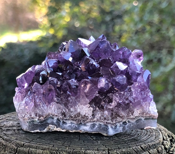 Amethyst Quartz Crystal