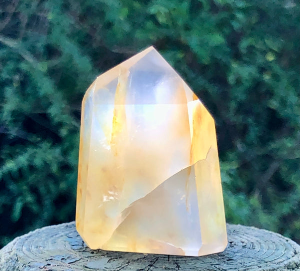 Golden Healer Quartz Point