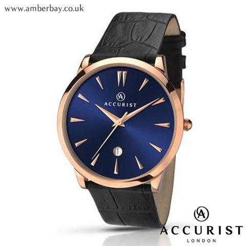 Gents Classic Accurist Watch 7061 at Amber Bay