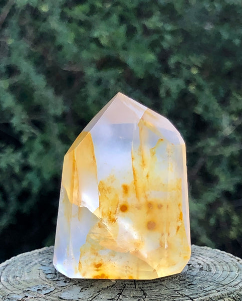 Golden Healer Quartz Point