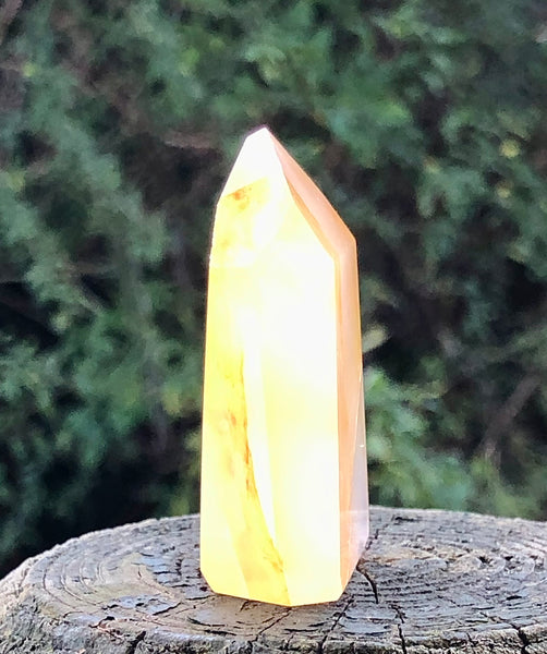 Golden Healer Quartz Point