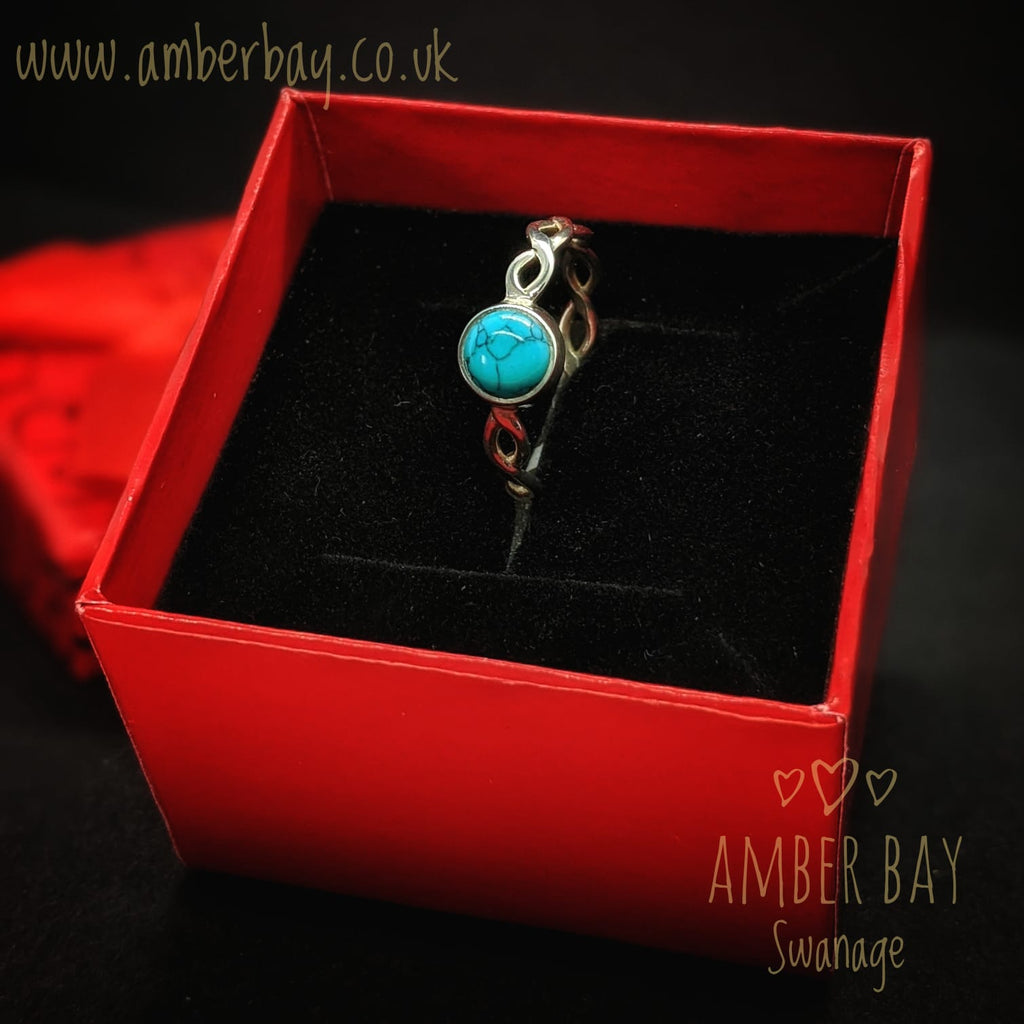 Sterling Silver and Turquoise Ring